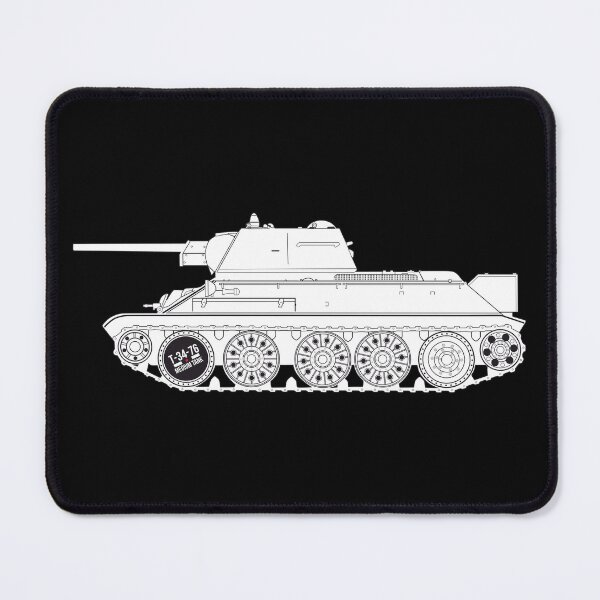Item preview, Soviet T-34-76 tank of the 1943 model designed and sold by FAawRay.