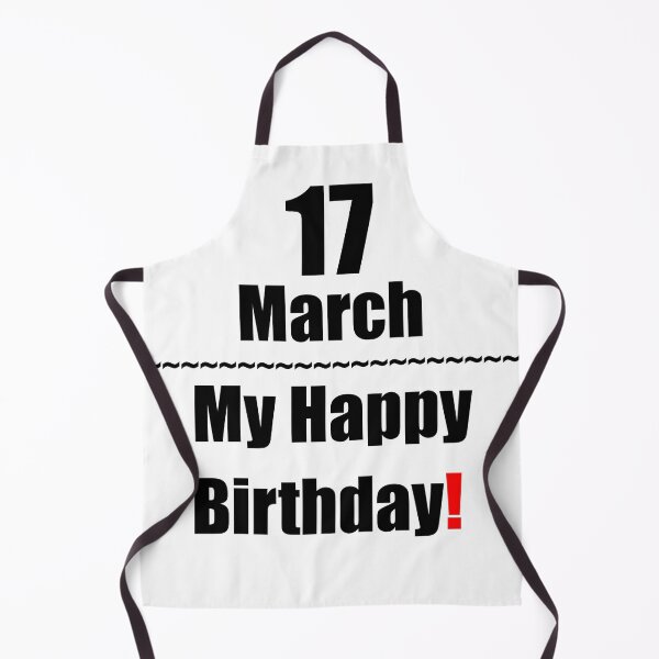 Item preview, 17 March Birthday designed and sold by ariksworld.