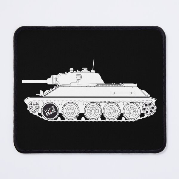 Item preview, T-34-76 of the 1940 model with the L-11 cannon. USSR Tank designed and sold by FAawRay.