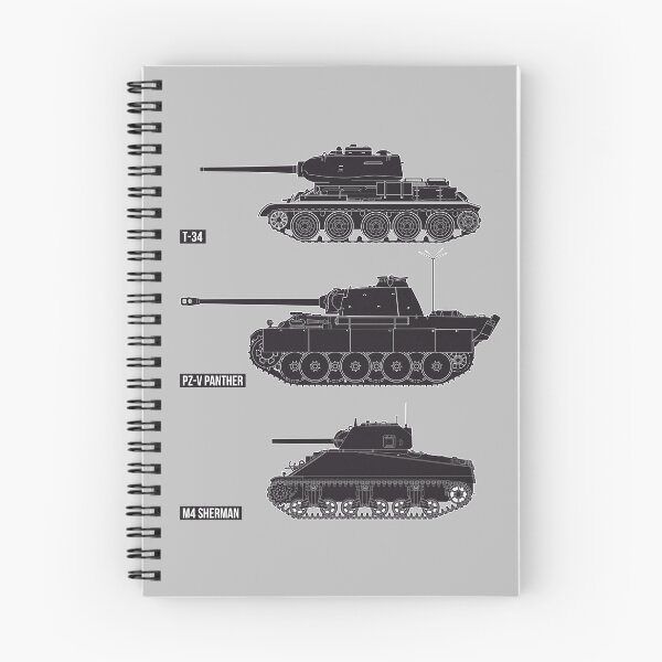 Item preview, Three famous WW2 tanks of the USSR, Germany and the USA (black) designed and sold by FAawRay.
