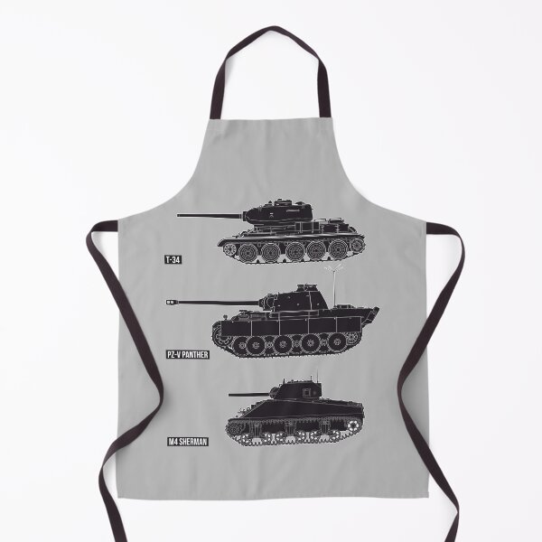 Item preview, Three famous WW2 tanks of the USSR, Germany and the USA (black) designed and sold by FAawRay.