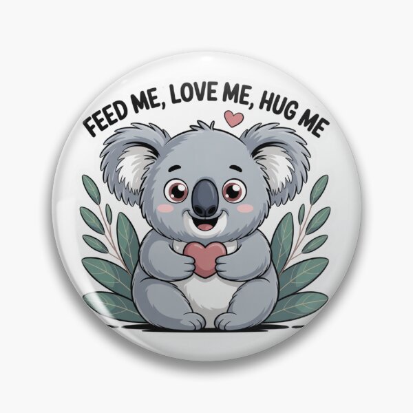 Item preview, Feed Me, Love Me, Hug Me designed and sold by VargRunes.