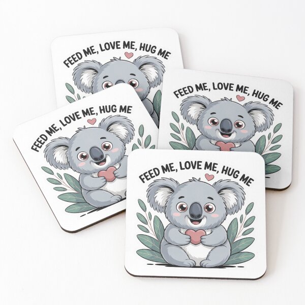 Item preview, Feed Me, Love Me, Hug Me designed and sold by VargRunes.