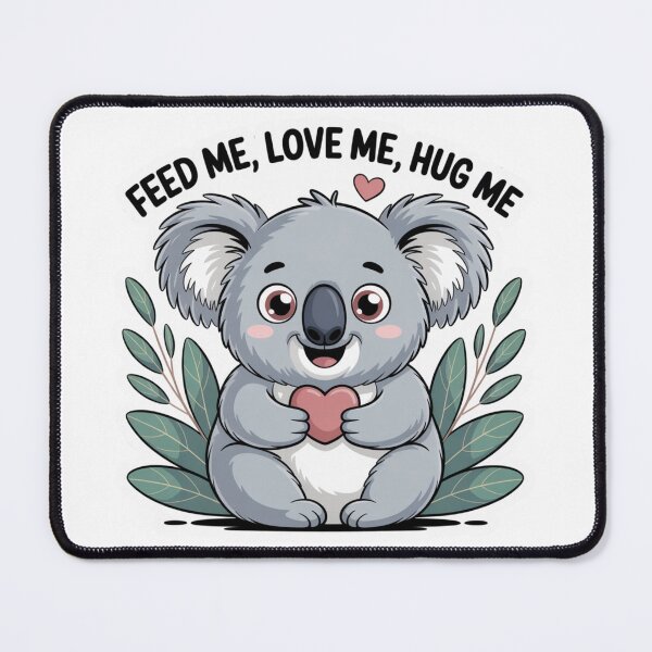Item preview, Feed Me, Love Me, Hug Me designed and sold by VargRunes.