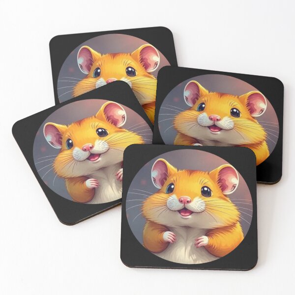 Item preview, Cute hamster  designed and sold by Dogandesighn.