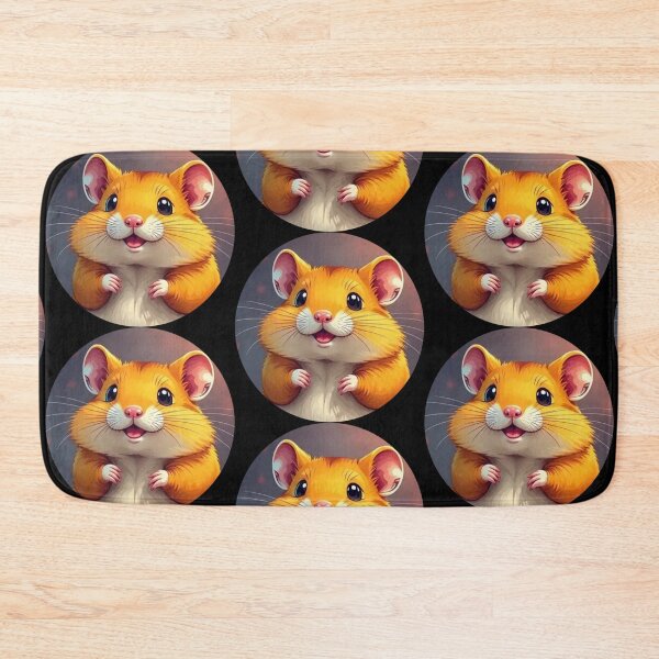 Item preview, Cute hamster  designed and sold by Dogandesighn.