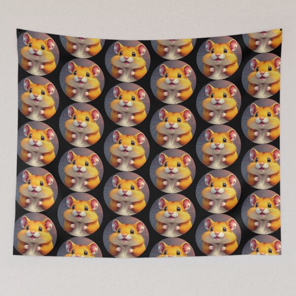 Item preview, Cute hamster  designed and sold by Dogandesighn.