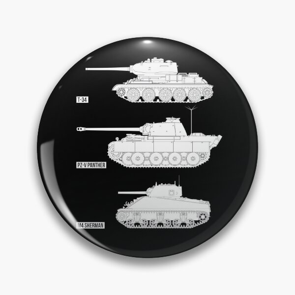 Item preview, Three famous WW2 tanks of the USSR, Germany and the USA (white) designed and sold by FAawRay.