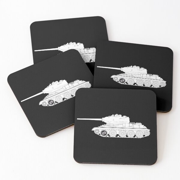 Item preview, Very beautiful T-34-85, classic tank designed and sold by FAawRay.