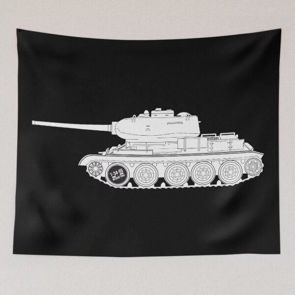 Item preview, Very beautiful T-34-85, classic tank designed and sold by FAawRay.