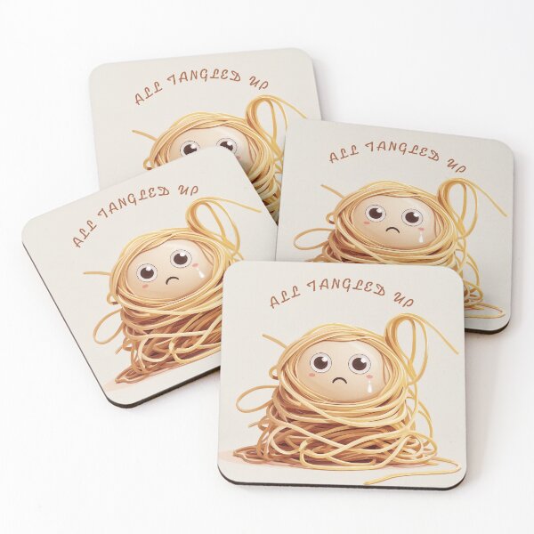 Item preview, Nervous Noodle – All Tangled Up designed and sold by 0606PM.