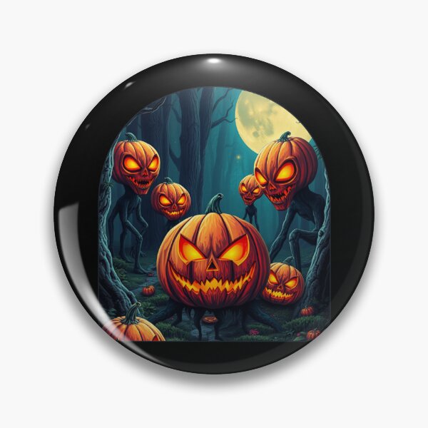 Item preview, Mythical Jack O Lantern Monster  designed and sold by WoodburyLake.