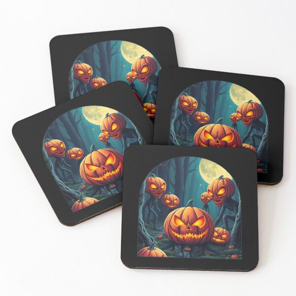 Item preview, Mythical Jack O Lantern Monster  designed and sold by WoodburyLake.