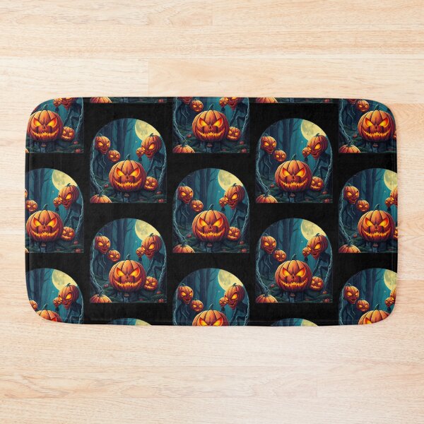 Item preview, Mythical Jack O Lantern Monster  designed and sold by WoodburyLake.