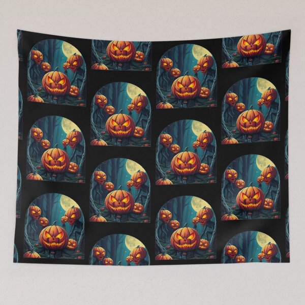 Item preview, Mythical Jack O Lantern Monster  designed and sold by WoodburyLake.