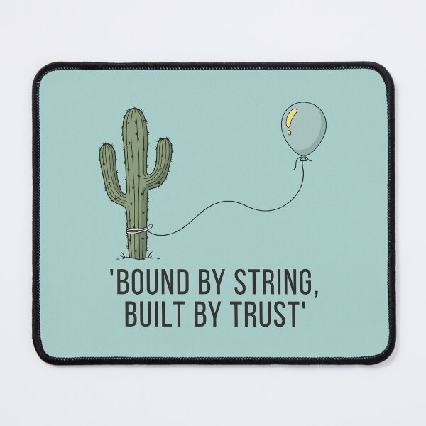 Item preview, Bound by string, built by trust designed and sold by Amir Faysal.