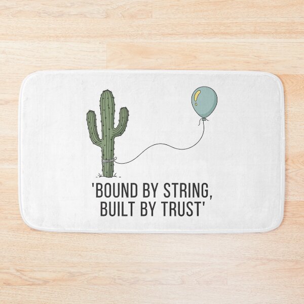 Item preview, Bound by string, built by trust designed and sold by Amir Faysal.