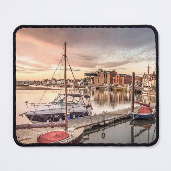 Item preview, Wells next the Sea at Sunrise designed and sold by Jim Key.