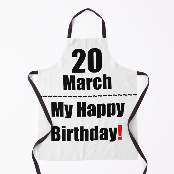 Item preview, 20 March Birthday designed and sold by ariksworld.
