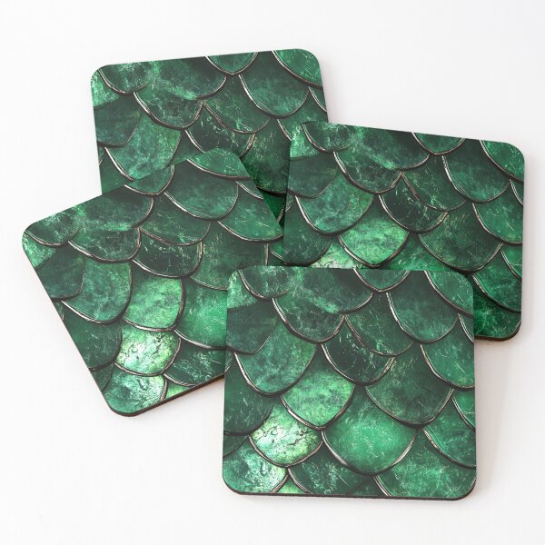 Item preview, Imperial Jade Dragon Scales designed and sold by ChayanJaiya.