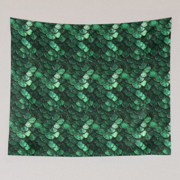 Item preview, Imperial Jade Dragon Scales designed and sold by ChayanJaiya.