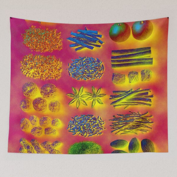 Item preview, Colorful spice variety designed and sold by Sigtrix.