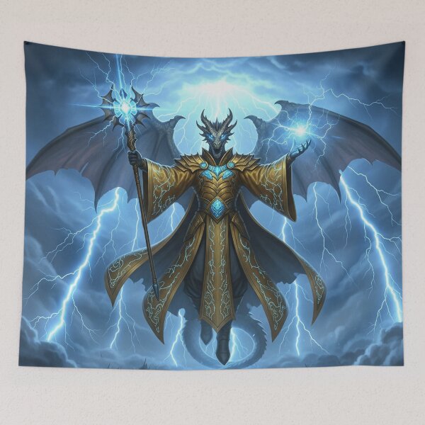 Item preview, Lightning Mage designed and sold by RaF71PrO.