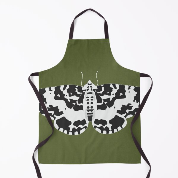 Item preview, Argent & Sable Moth Illustration  designed and sold by AuraDesignz.