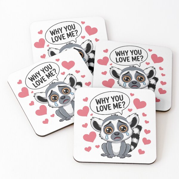 Item preview, Sad Lemur – Why You Love Me? designed and sold by VargRunes.