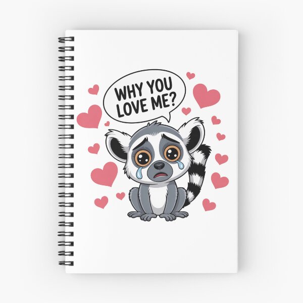 Item preview, Sad Lemur – Why You Love Me? designed and sold by VargRunes.