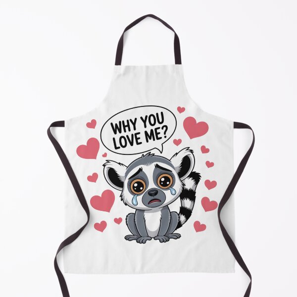 Item preview, Sad Lemur – Why You Love Me? designed and sold by VargRunes.