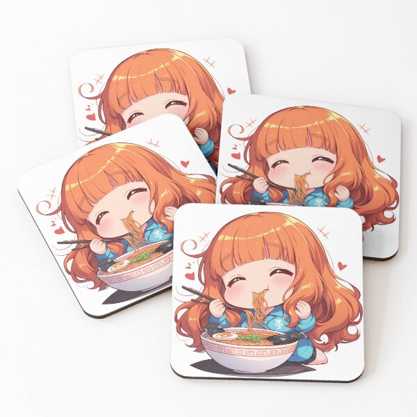 Item preview, Saori Takebe Girls und Panzer Chibi Ramen Love Anime designed and sold by SuperTeamCanada.