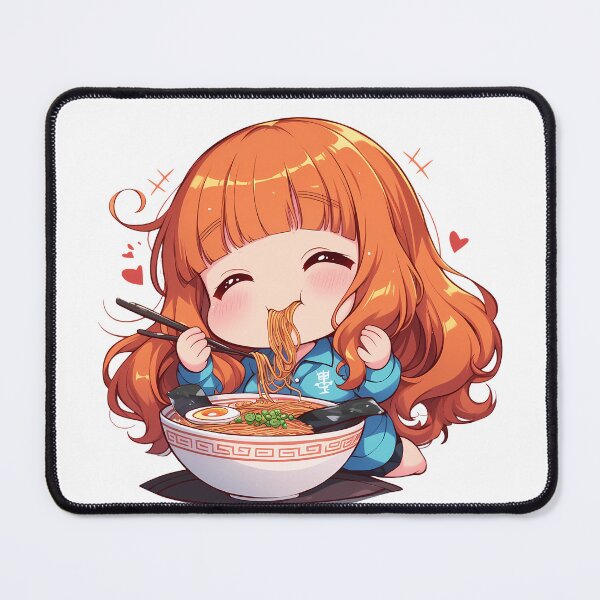 Item preview, Saori Takebe Girls und Panzer Chibi Ramen Love Anime designed and sold by SuperTeamCanada.