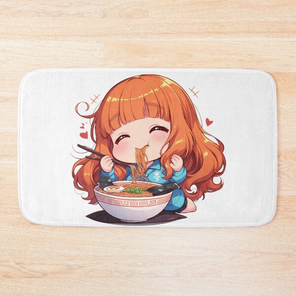Item preview, Saori Takebe Girls und Panzer Chibi Ramen Love Anime designed and sold by SuperTeamCanada.