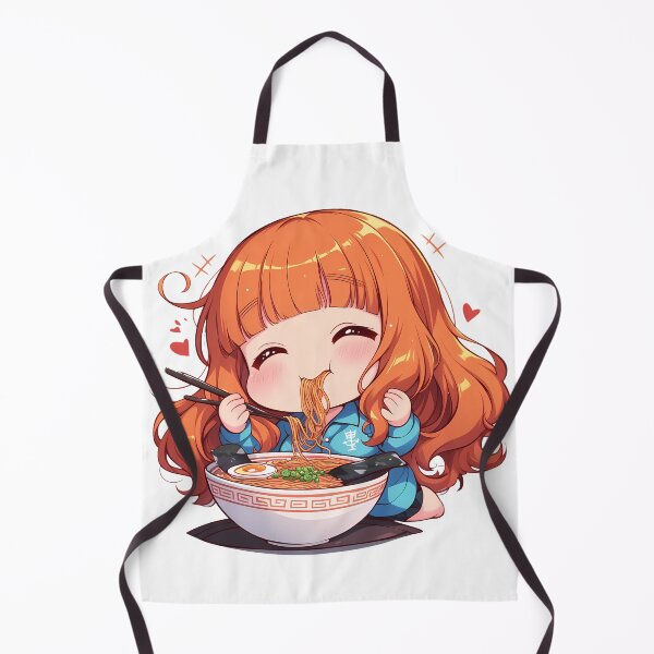 Item preview, Saori Takebe Girls und Panzer Chibi Ramen Love Anime designed and sold by SuperTeamCanada.