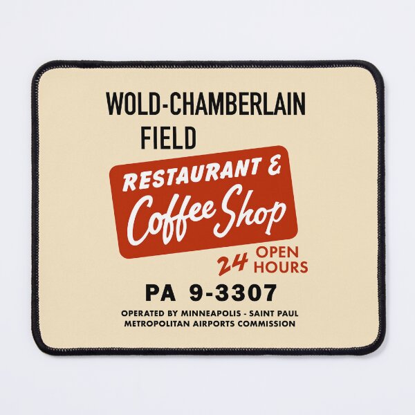 Item preview, WOLD CHAMBERLAIN FIELD designed and sold by BUNNYROBBER.