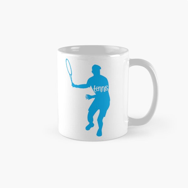 Item preview, forehand tennis (blue) designed and sold by REGIS DEKERLE.