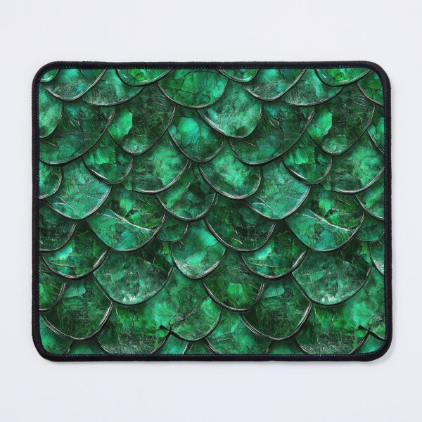 Item preview, Serene Jade Scale Pattern designed and sold by ChayanJaiya.