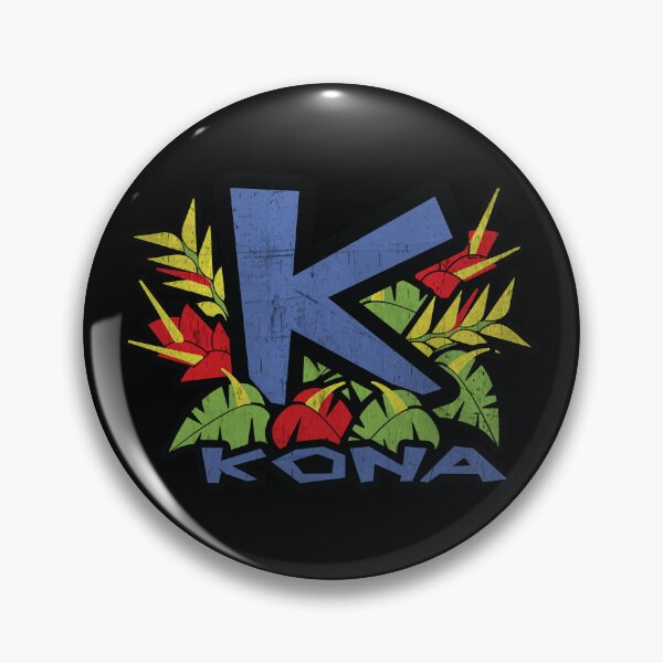 Item preview, Vintage Kona Bicycles Logo – Retro MTB Heritage designed and sold by collectees1.