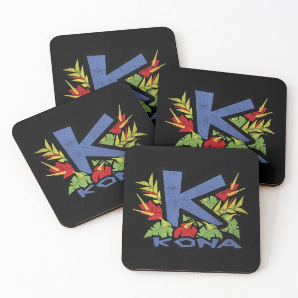 Item preview, Vintage Kona Bicycles Logo – Retro MTB Heritage designed and sold by collectees1.