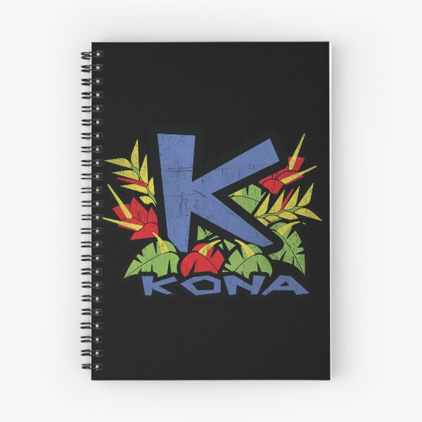 Item preview, Vintage Kona Bicycles Logo – Retro MTB Heritage designed and sold by collectees1.