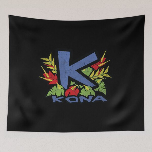 Item preview, Vintage Kona Bicycles Logo – Retro MTB Heritage designed and sold by collectees1.