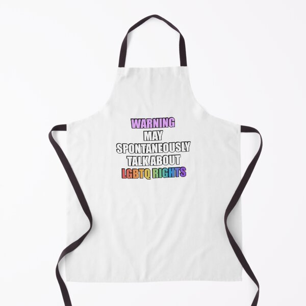 Item preview, Warning May spontaneously talk about Gay Rights designed and sold by Inspirationmotivation.