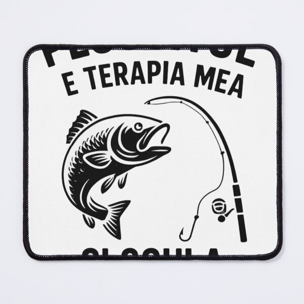 Item preview, La pesca es mi terapia designed and sold by Dejawo.