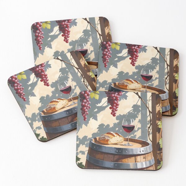Item preview, Under the Vines – A Vineyard Moment designed and sold by Deezyned.