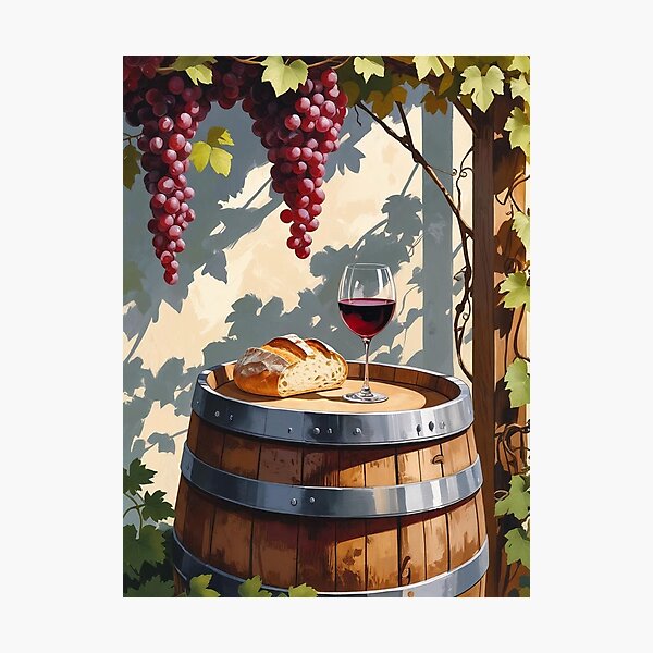 Item preview, Under the Vines – A Vineyard Moment designed and sold by Deezyned.