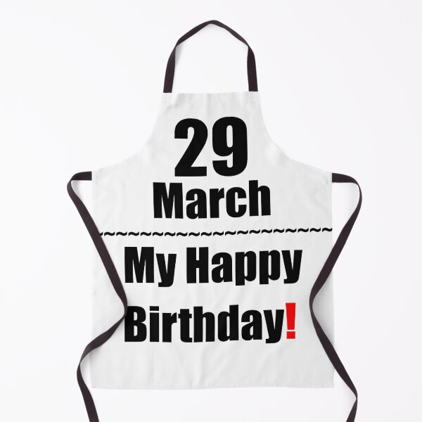 Item preview, 29 March Birthday designed and sold by ariksworld.