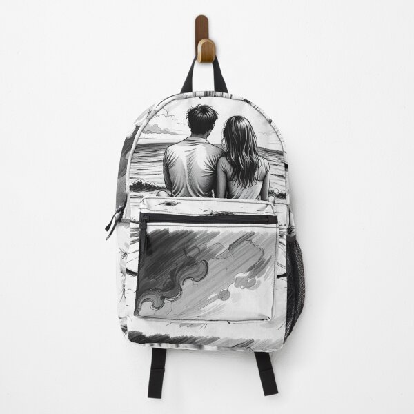 Item preview, Dreaming by the Ocean - 1 designed and sold by Undersea Ai Art.