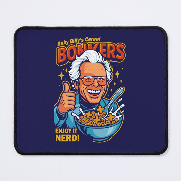 Item preview, Baby Billy cereal bonkers designed and sold by LgndryPhoenix.