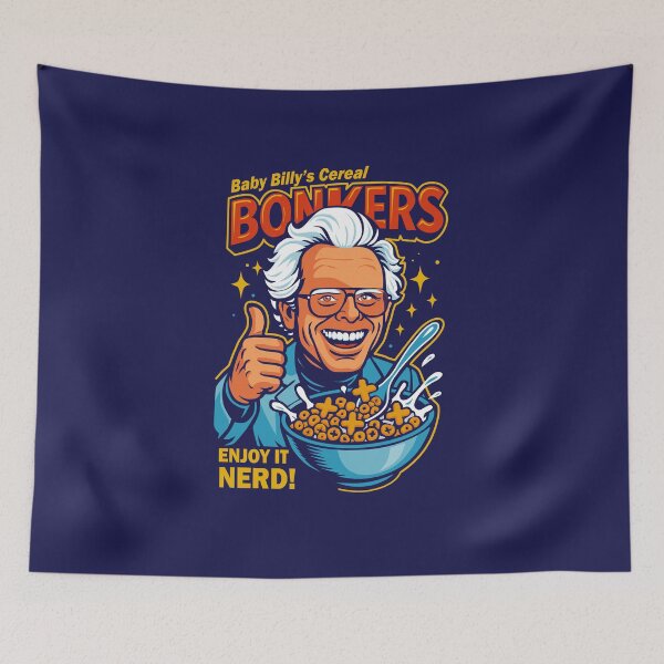Item preview, Baby Billy cereal bonkers designed and sold by LgndryPhoenix.
